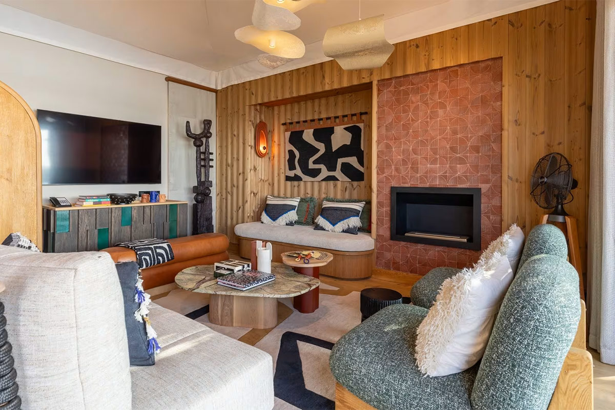 Anantara Tented Camp Kafue River