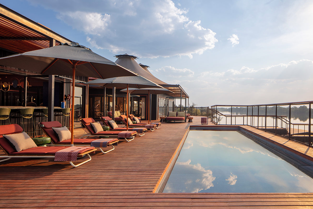 Anantara Tented Camp Kafue River