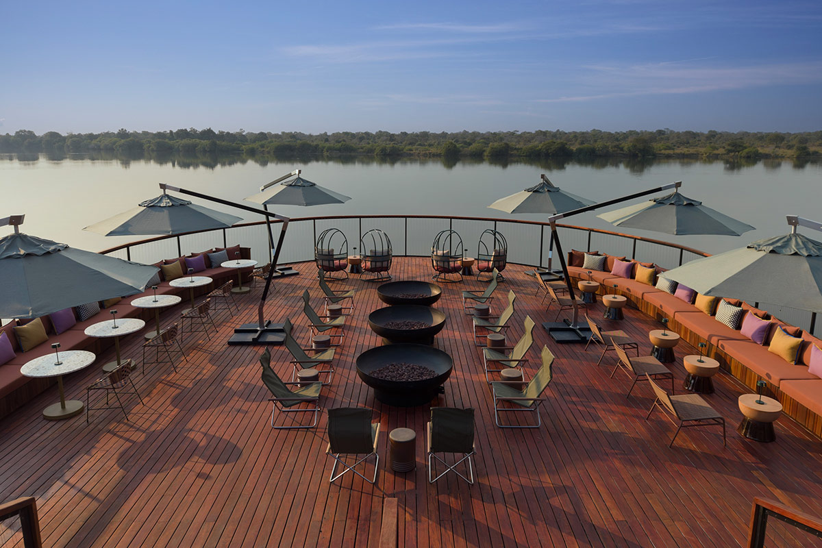 Anantara Tented Camp Kafue River