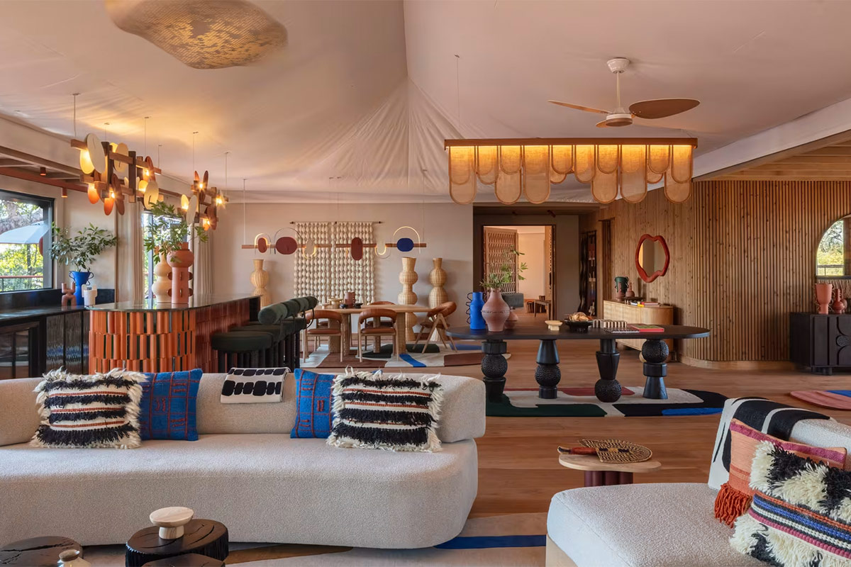 Anantara Tented Camp Kafue River