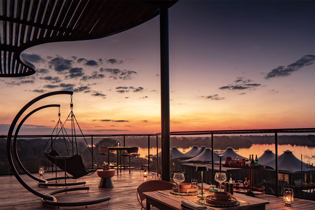 Anantara Tented Camp Kafue River