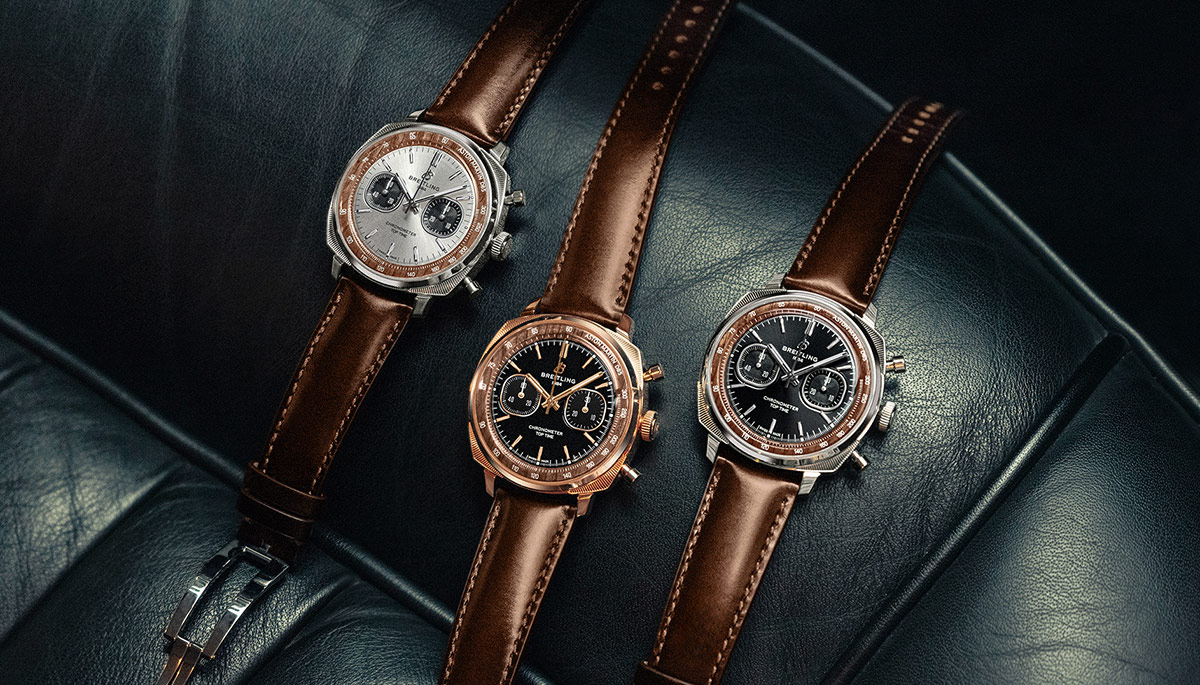 Breitling Top Time B01 Chronograph 41 Hommage à l&rsquo;Aston Martin DB5