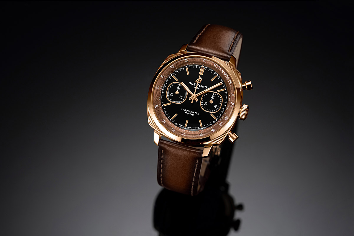 Top Time B01 Chronograph 41 Aston Martin DB5