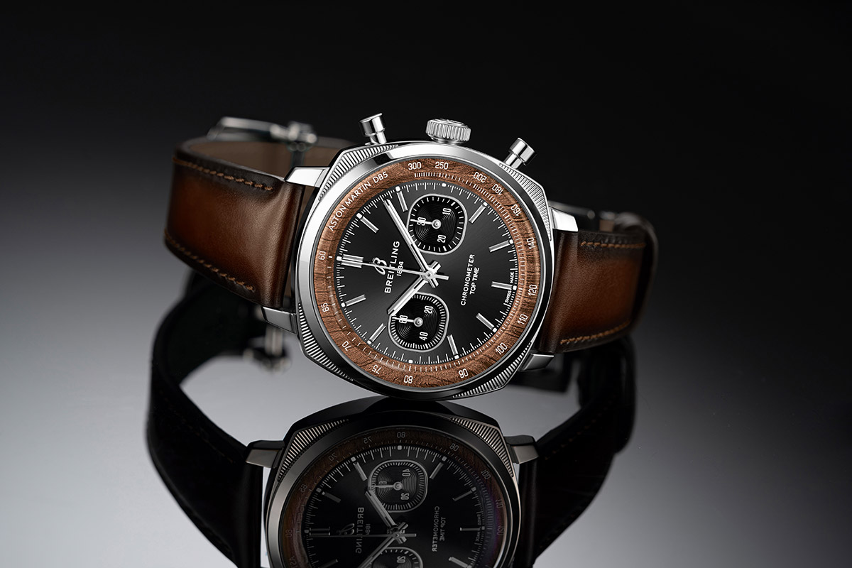 Top Time B01 Chronograph 41 Aston Martin DB5