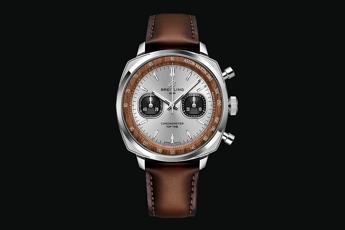 Top Time B01 Chronograph 41 Aston Martin DB5