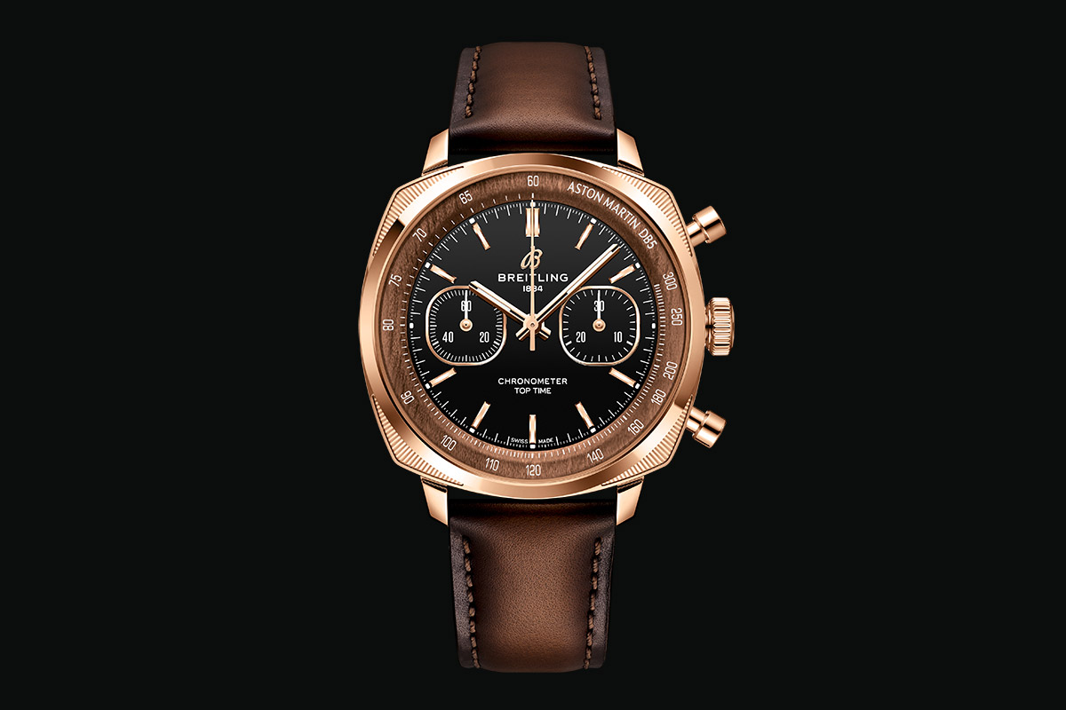 Top Time B01 Chronograph 41 Aston Martin DB5