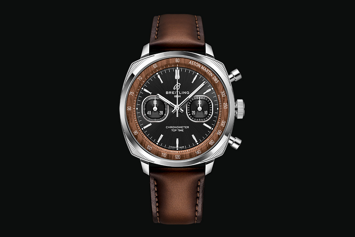 Top Time B01 Chronograph 41 Aston Martin DB5