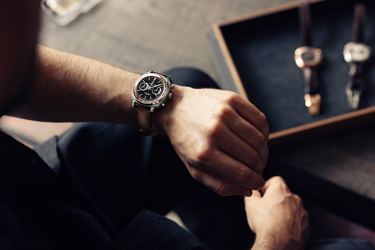 Top Time B01 Chronograph 41 Aston Martin DB5