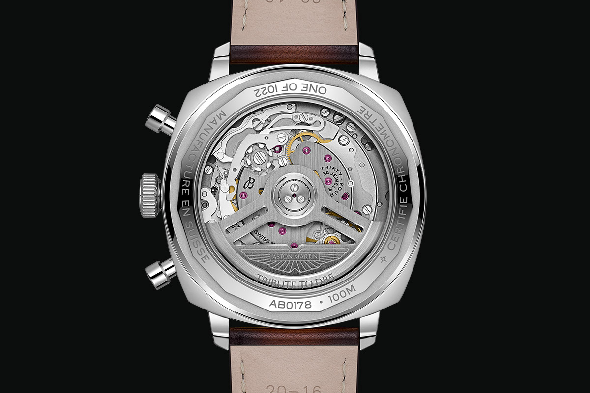 Top Time B01 Chronograph 41 Aston Martin DB5