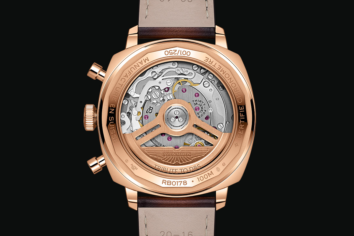 Top Time B01 Chronograph 41 Aston Martin DB5