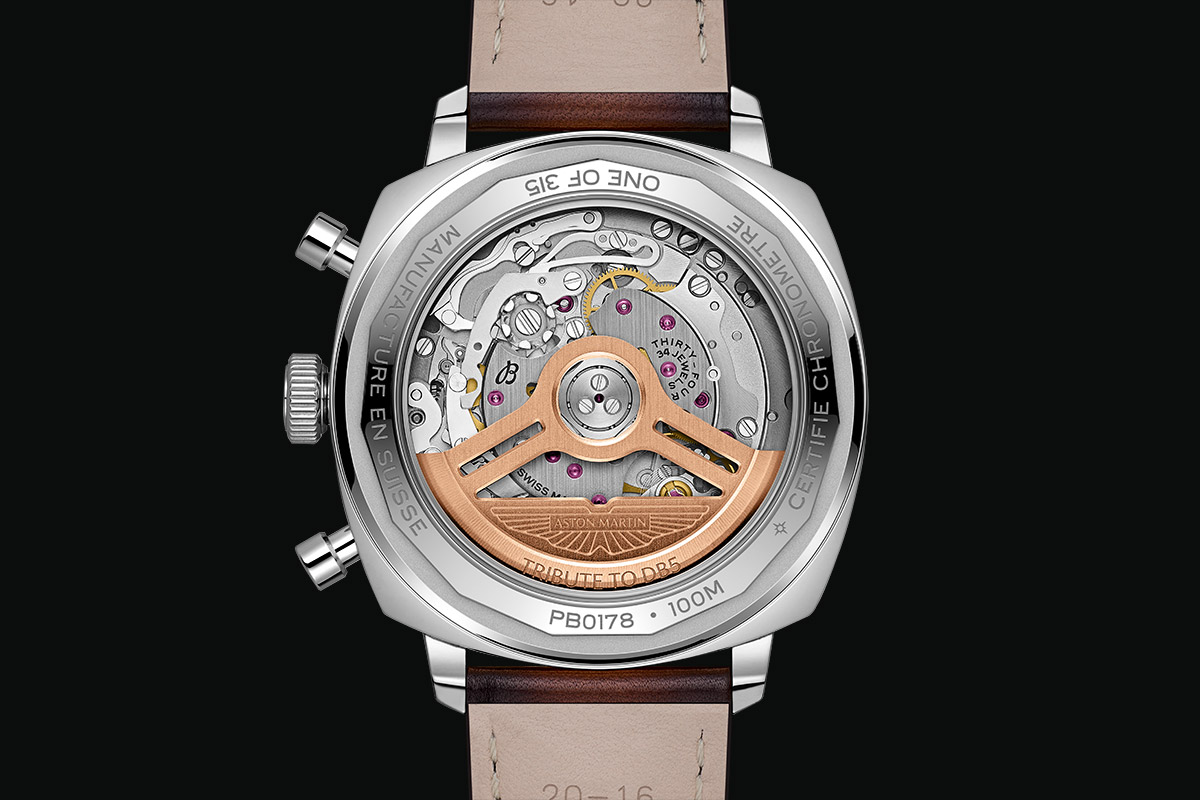 Top Time B01 Chronograph 41 Aston Martin DB5