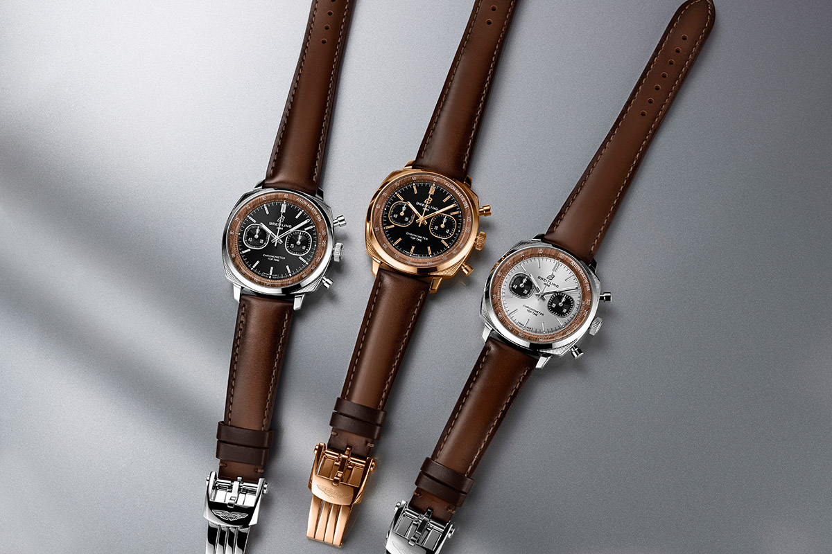 Top Time B01 Chronograph 41 Aston Martin DB5