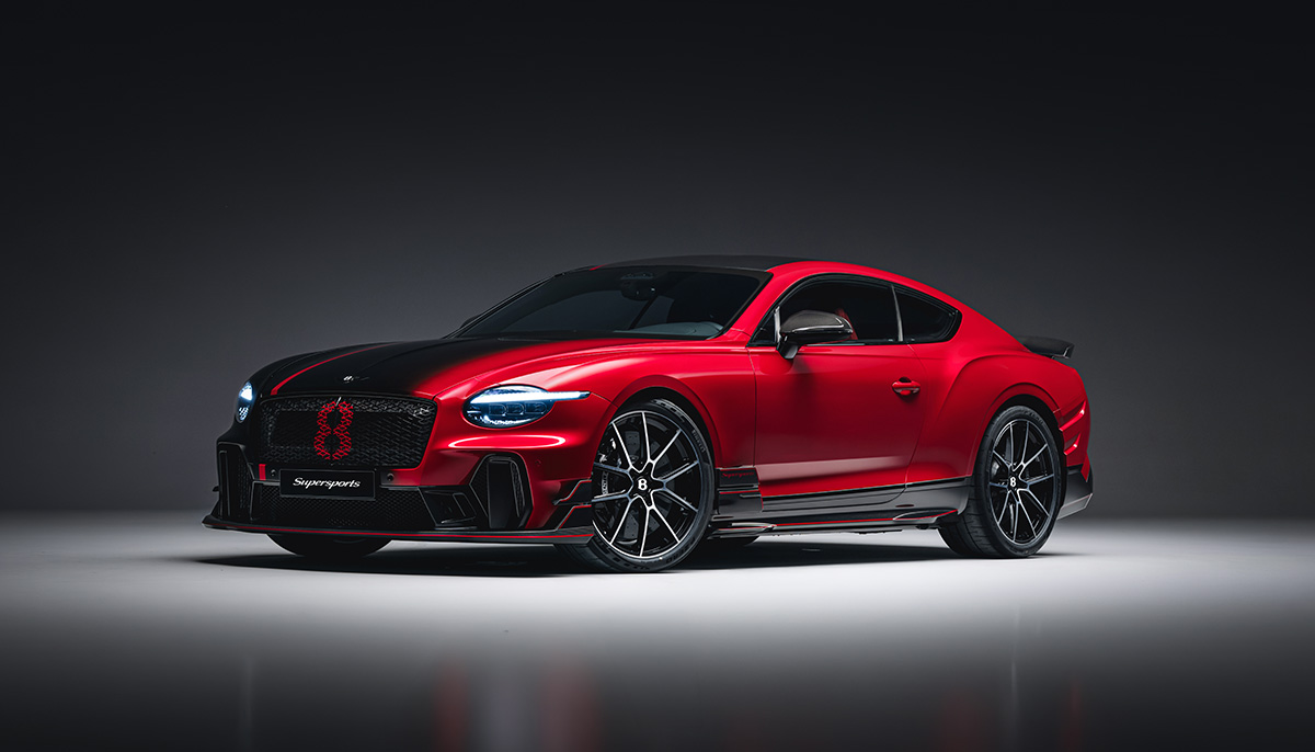 Design Theme by Mulliner : en exclusivité pour la Supersport