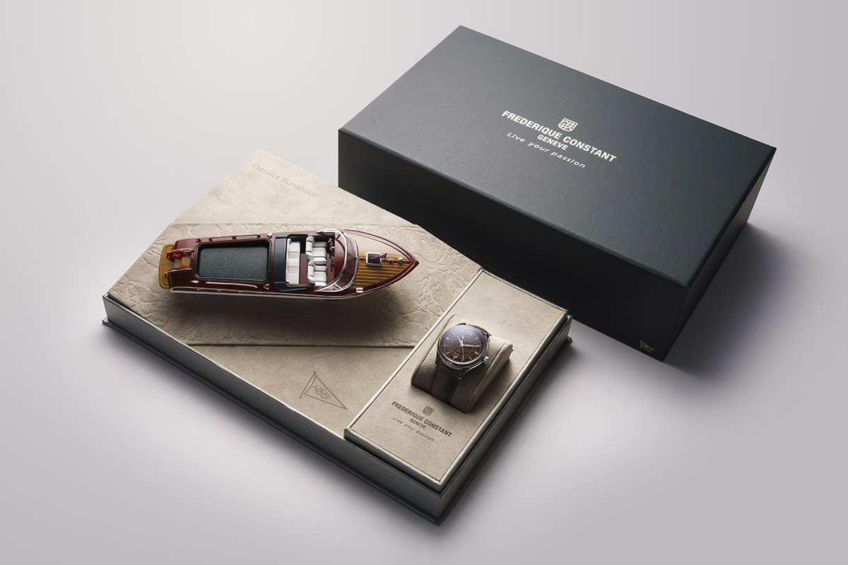 Classics Runabout Automatic GMT