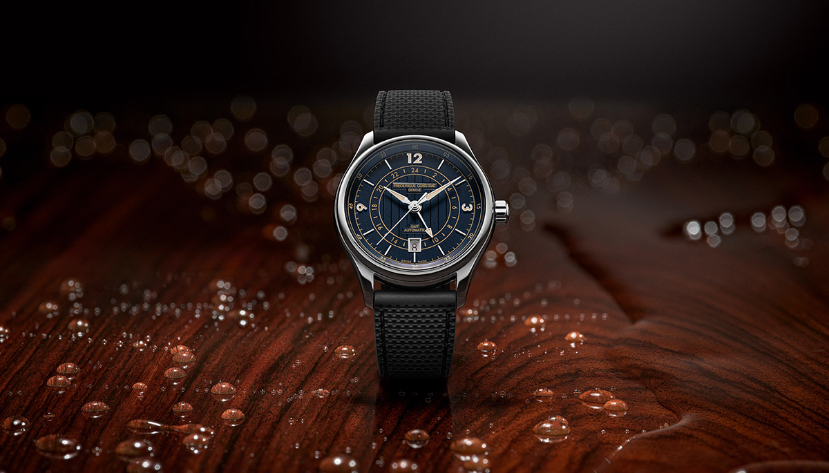 Frédérique Constant Classics Runabout Automatic GMT