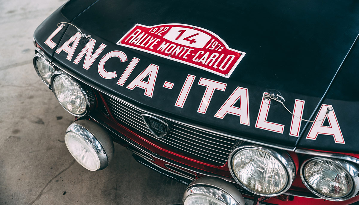 L’emblématique Lancia Fulvia HF n°14 fait son retour à Monaco