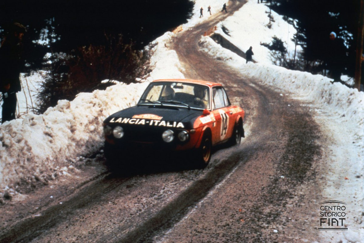 Lancia Fulvia HF