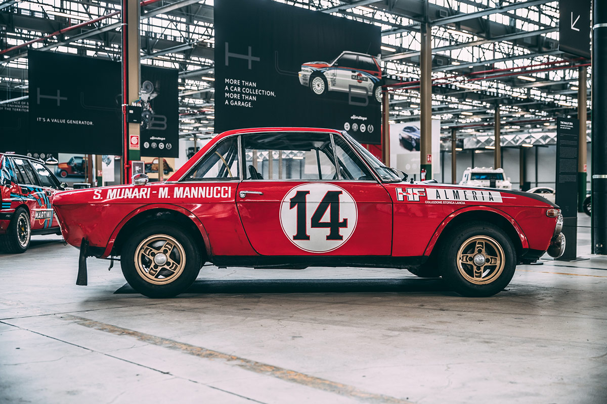 Lancia Fulvia HF