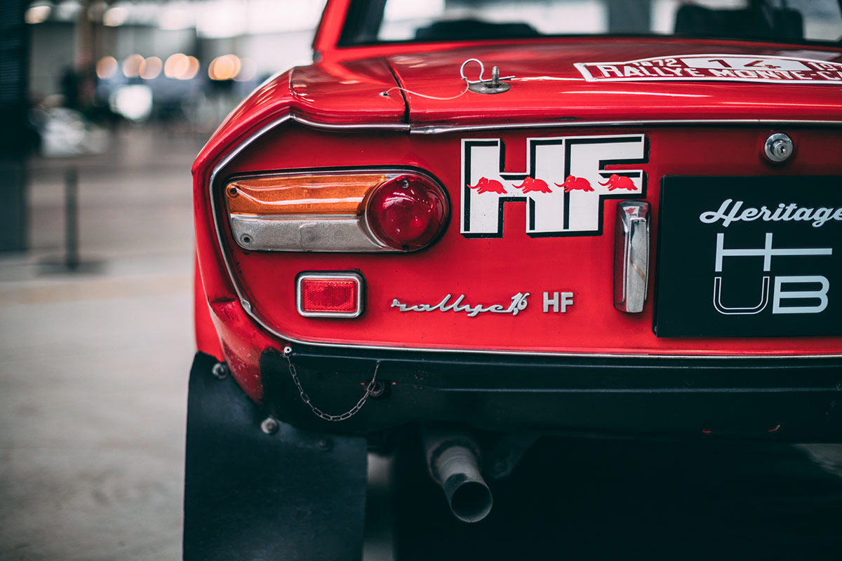 Lancia Fulvia HF