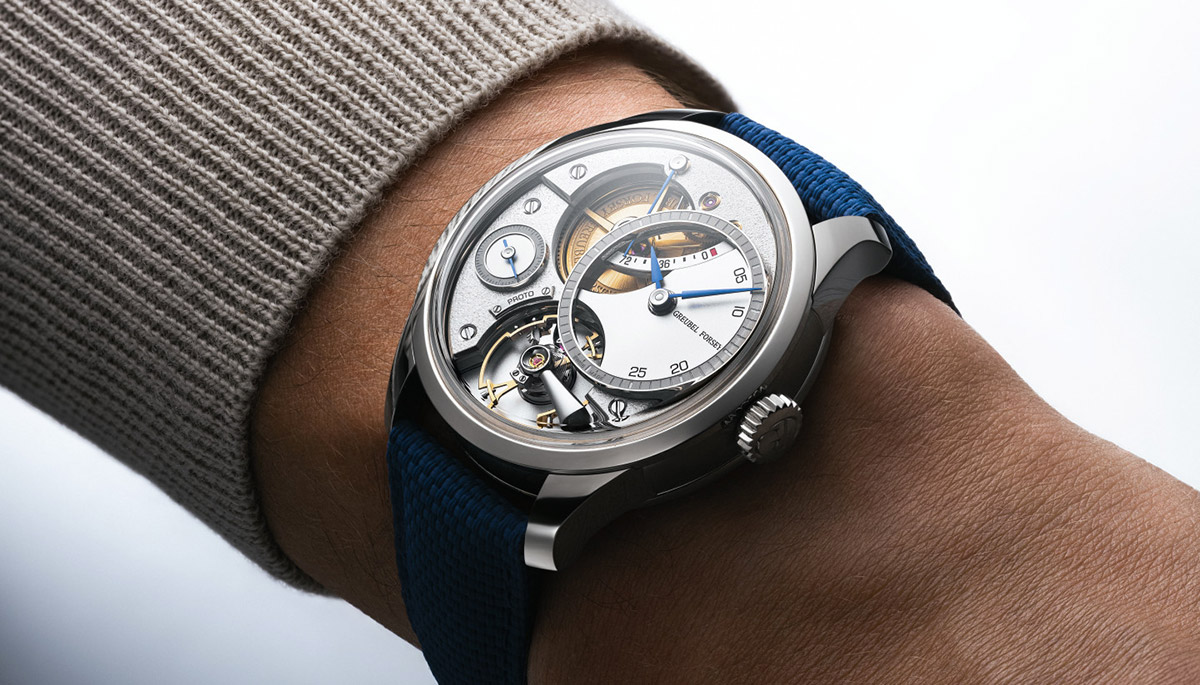 Greubel Forsey Balancier QM : le premier garde-temps Qualité Musée