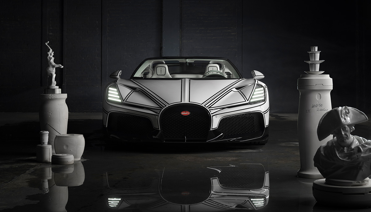 W16 Mistral « Blanc Éternel » : dernière née du programme Bugatti Sur Mesure