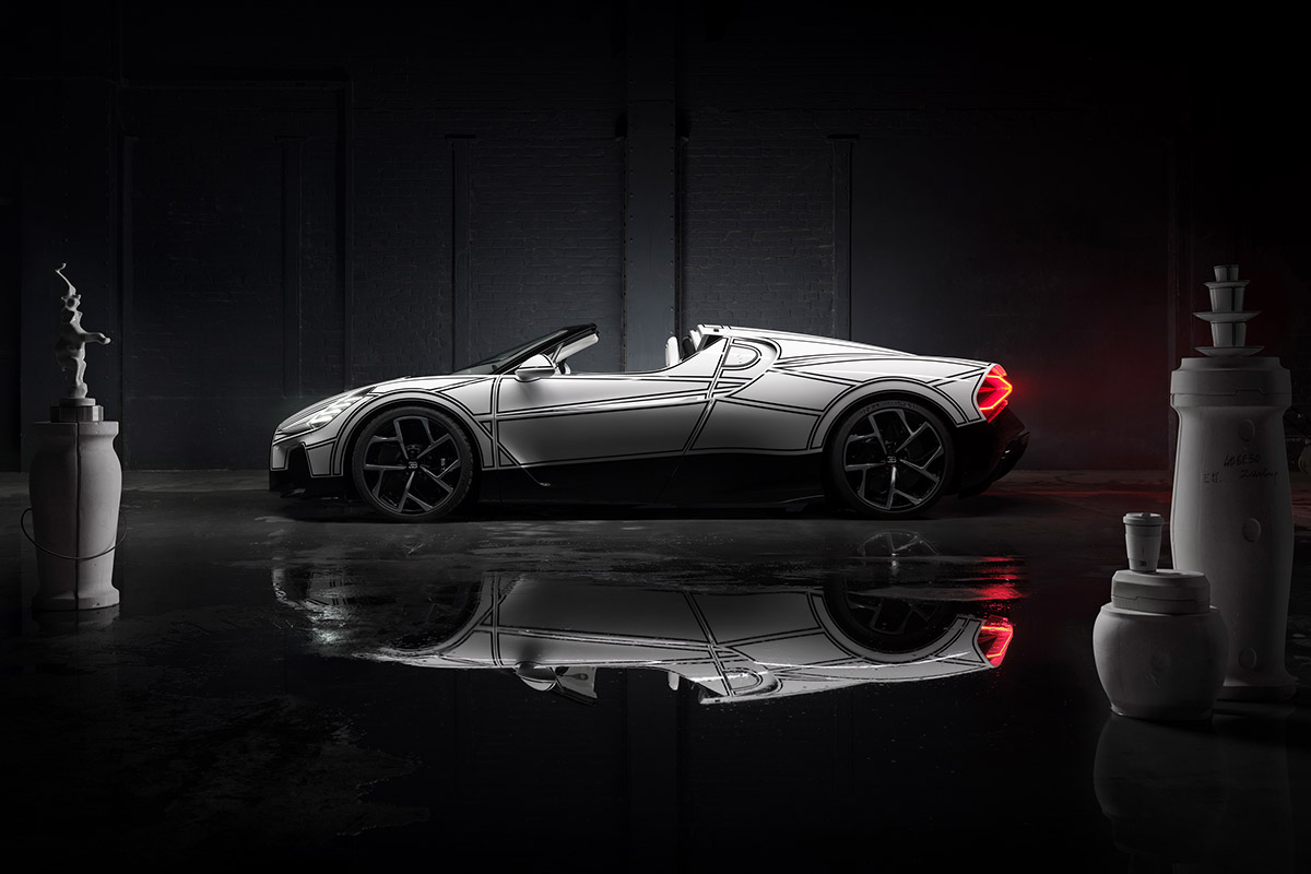 W16 Mistral Blanc Éternel