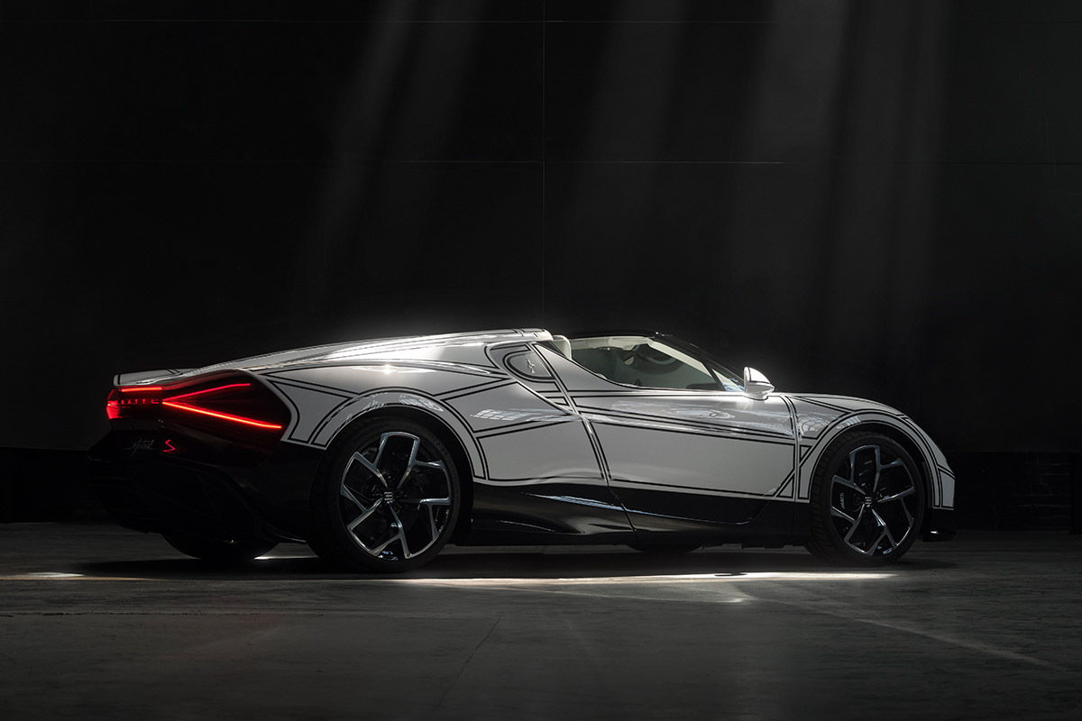 W16 Mistral Blanc Éternel