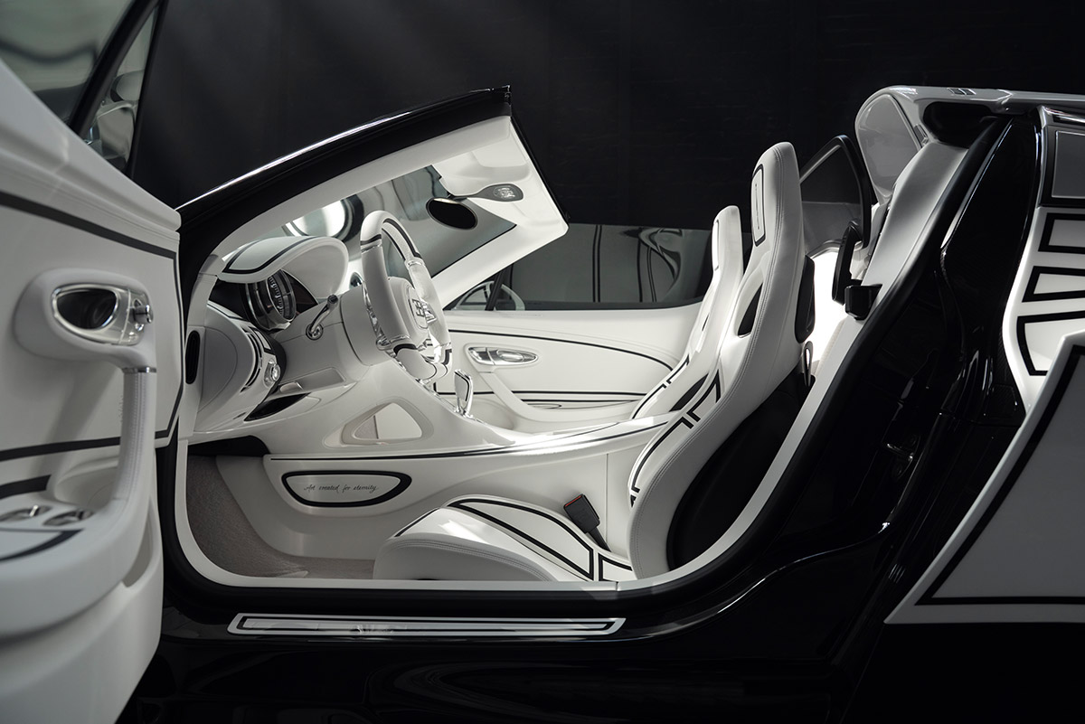 W16 Mistral Blanc Éternel