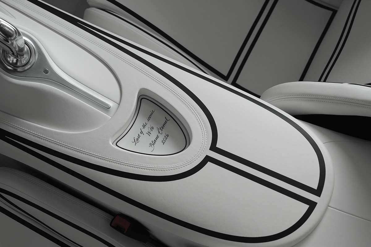 W16 Mistral Blanc Éternel