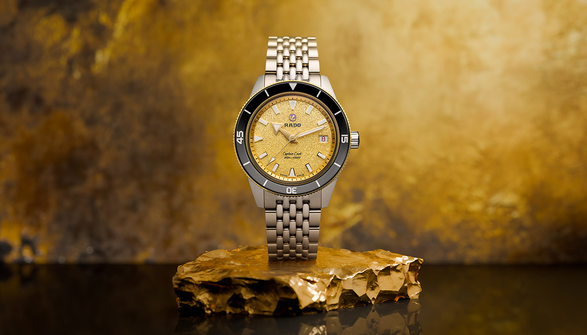 La nouvelle Captain Cook de Rado
