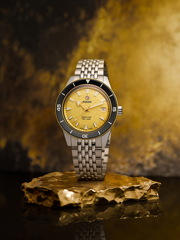 Rado Captain Cook