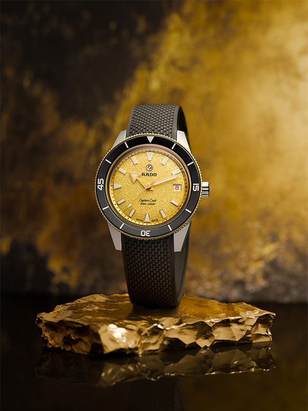 Rado Captain Cook