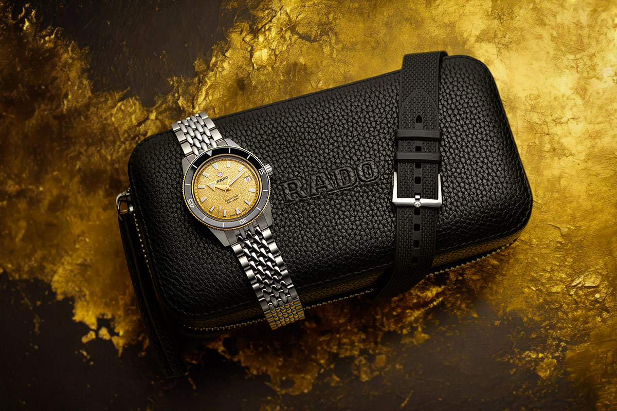 Rado Captain Cook