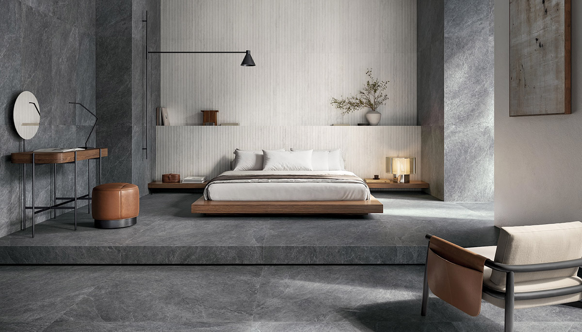 La collection Eras de Ceramiche Refin