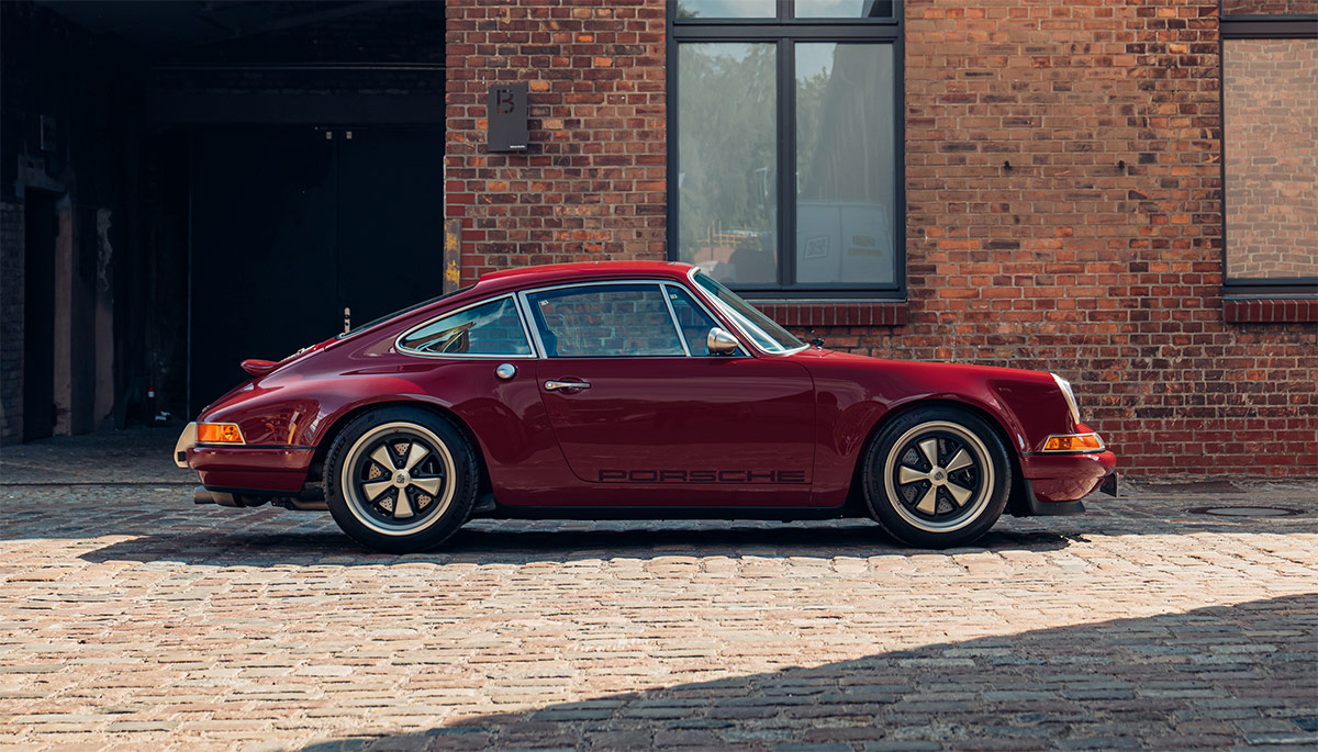 Porsche 911 Berlin Commission