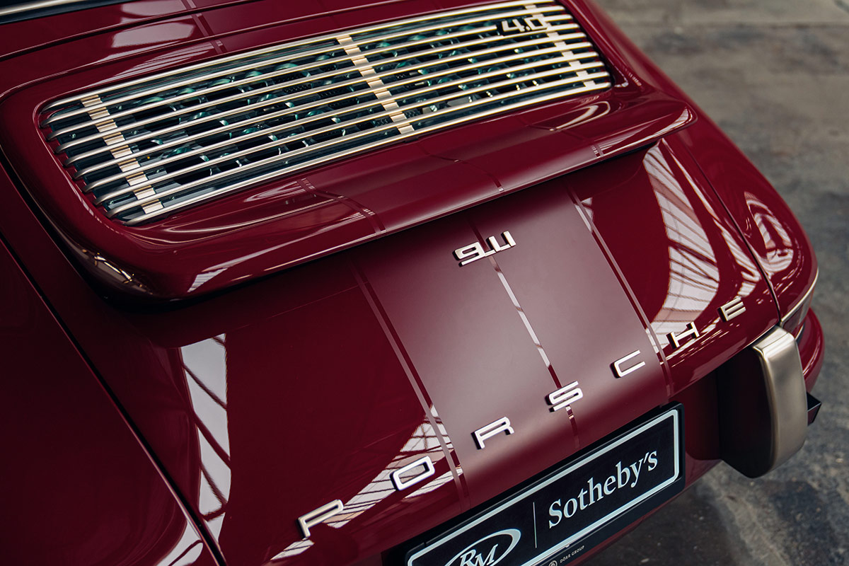 Porsche 911 Berlin Commission