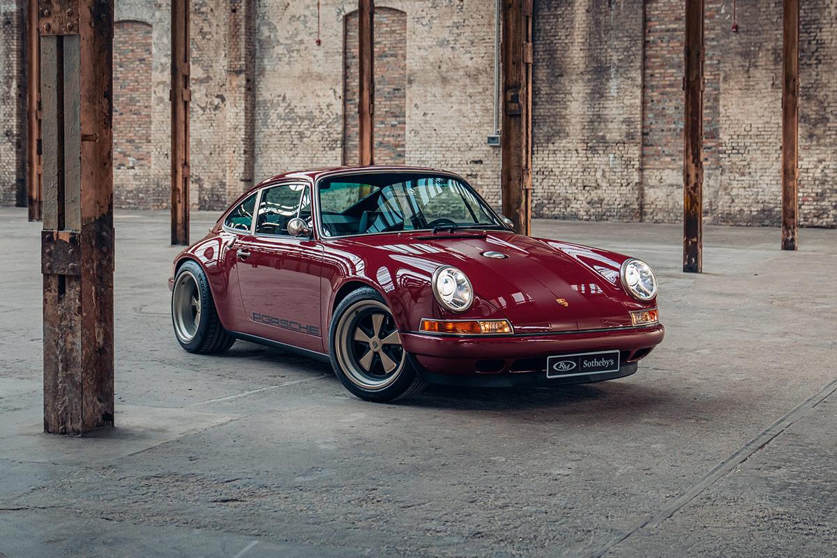 Porsche 911 Berlin Commission