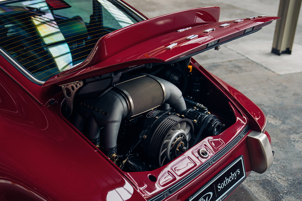 Porsche 911 Berlin Commission