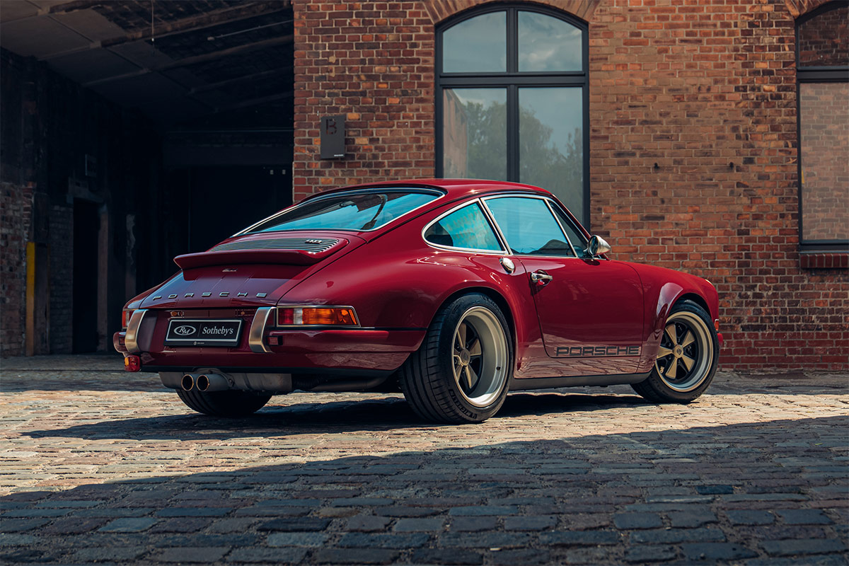 Porsche 911 Berlin Commission