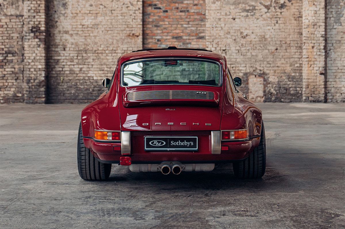 Porsche 911 Berlin Commission