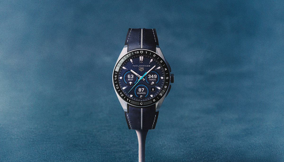 TAG Heuer Connected Calibre E5 45 mm x TaylorMade Edition