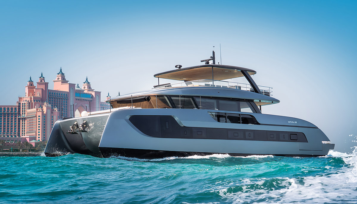 Sunreef Ultima 88 : première mondiale au Cannes Yachting Festival 2026