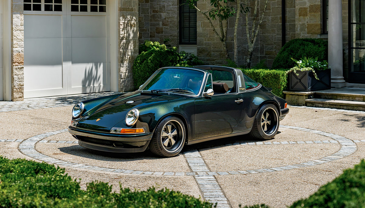911 Targa Cape Palmas Commission