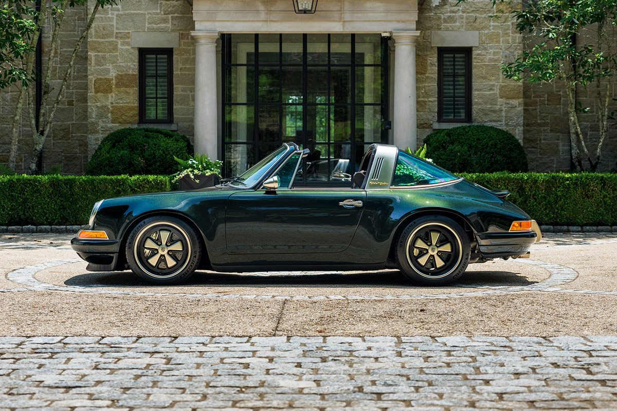 911 Targa Cape Palmas Commission