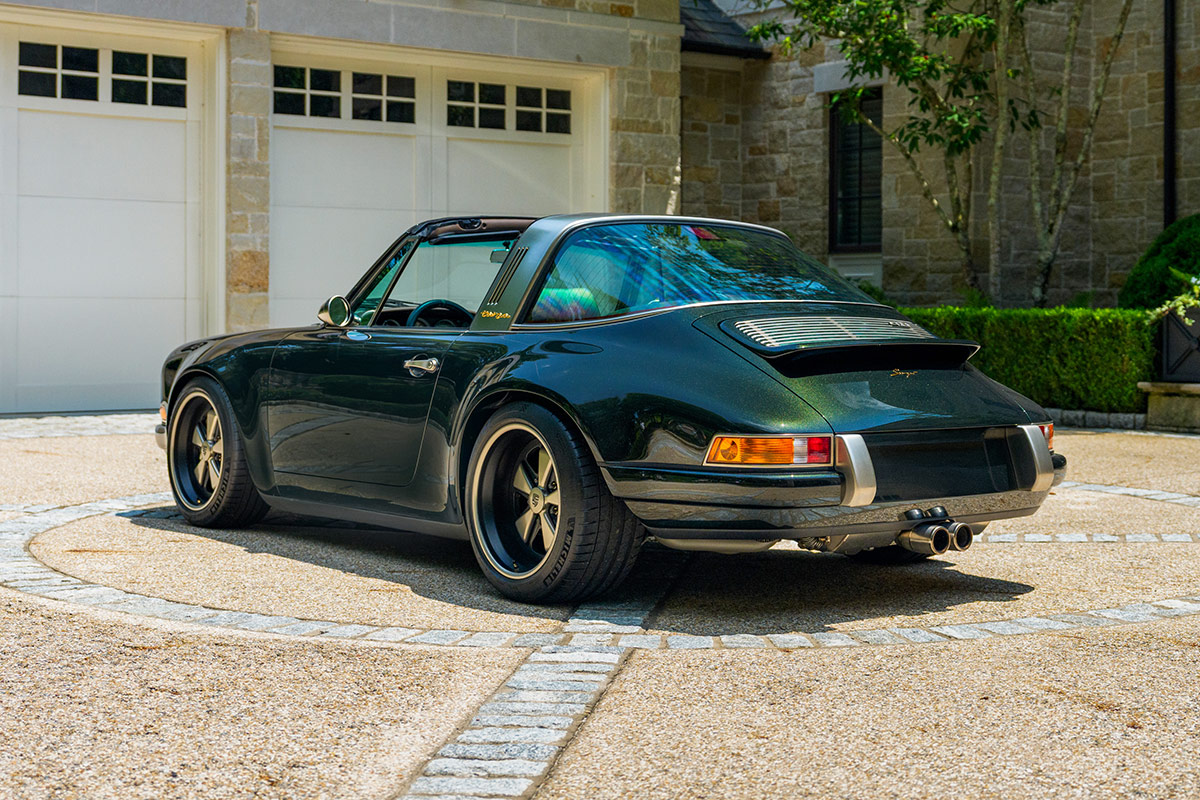 911 Targa Cape Palmas Commission