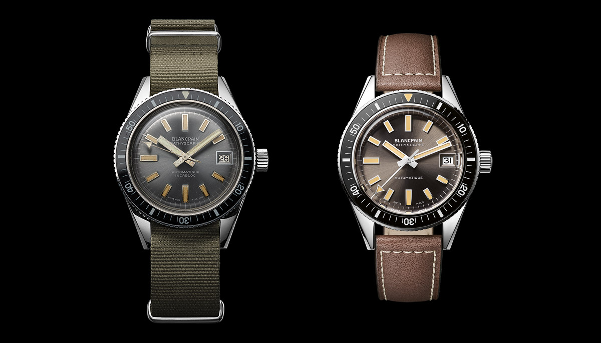 Blancpain Bathyscaphe édition limitée 70e anniversaire