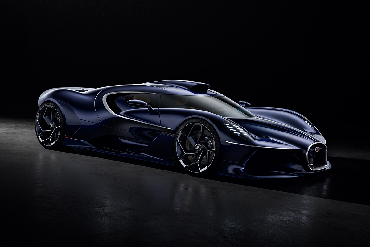 Bugatti Destrier