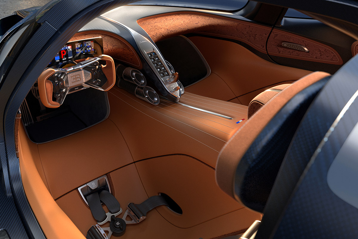 Bugatti Destrier