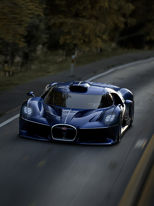 Bugatti Destrier