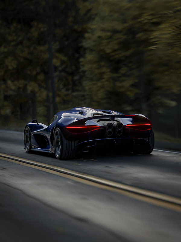 Bugatti Destrier